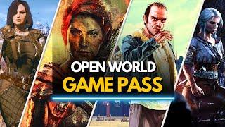 Top 40 Best Open World Games On Xbox Game Pass (2024)