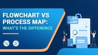 Flowchart vs. Process Map: What's the Difference? - PRIME BPM