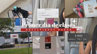 Consejos para el primer día de clases presenciales - UTP  - Cachimbos