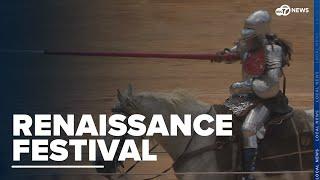 Knights, wizards, and princesses delight: the Arkansas Renaissance Festival has kicked off