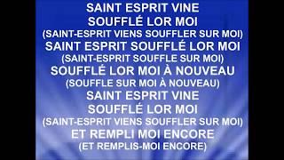 SAINT ESPRIT VINE SOUFFLÉ LOR MOI - Home in Worship with Shane Rose