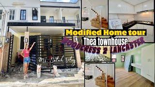 MAGANDA & AFFORDABLE HOME IMPROVEMENT | WO2 THEA TOWNHOUSE Home Tour Vlog - Lancaster Cavite | Selah