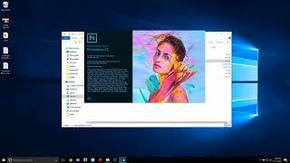 Installing a CEP Photoshop Extension Panel on Windows