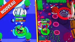 on TEST le BASKET BRAWL et le VOLLEY BRAWL ! Brawl Stars Mise à Jour Sneek Peak #3