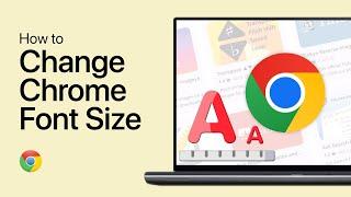 How To Change Font Size in Google Chrome - Tutorial