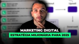 É isso que vou fazer para viver de Marketing Digital em 2025