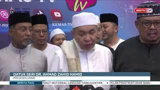 8 MAC 2025 - BERITA PAGI- PRK DUN AYER KUNING UMNO TELITI SENARAI NAMA CALON