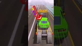 Turbo car racing 3D-DRIVING game #impossible #trick #gaming #ytshorts  #automobile