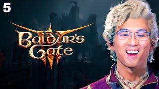 Quazii Plays Baldur's Gate 3 | Blind Playthrough [Part 5]