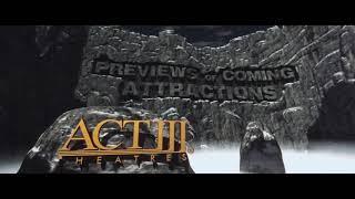 Act III Theatres 35mm Scope Policy Trailers