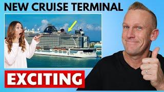 CRUISE NEWS: New Terminal, P&O Revelation, Fast WiFi & More