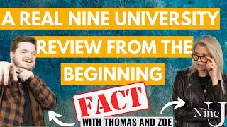 Nine University Review - What is Nine U? How Did it All Begin? FOUNDER'S STORY