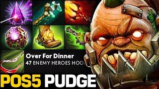 The Hard Support Pudge Every Team Dreams Of! | Pudge Official