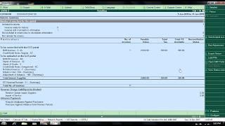 How to Record Expenses with GST in Tally.ERP 9 |  English