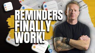Why Is Apple Reminders So Overlooked? | Apple Reminders Tips and Tricks