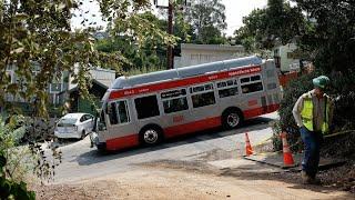 Riding San Francisco's steepest Muni route