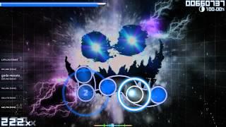 OSU! Knife Party - Give it up - dubstep
