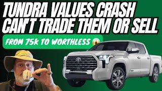 Toyota Tundra Owners Continue To Get Screwed, Trucks Worthless 