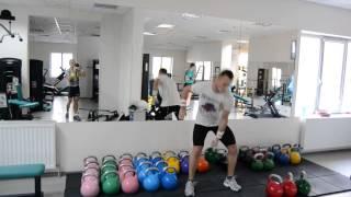 BVDKS Kettlebell Snatch (Mykhailo Markanych) Ukraine