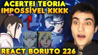 BORUTO VS MITSUKI??? | DENKI VS TSUBAKI - React Boruto 226