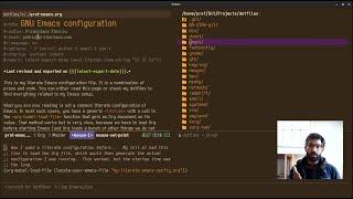 Emacs: advanced Org literate configuration