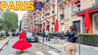 Paris, France  - Paris 2024, Paris Summer 2024 Tour | Paris Walk 4K  ▶ 1h12