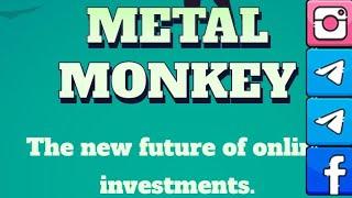 موقع خاص NFT للاستثمار موقع metalmonkey + البونتي