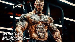 WORKOUT MOTIVATION MUSIC MIX 2024  POWERFUL HIPHOP TRAP & BASS  GYM WORKOUT MUSIC