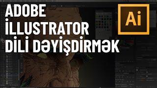 Adobe İllustrator - Change From Russian To English