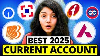 Best Current Account Bank India || Best Business Bank Account 2025