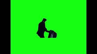 John wick green screen fight