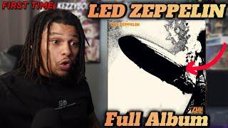 FIRST TIME HEARING LED ZEPPELIN'S FIRST ALBUM