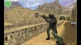 de dust1 counter strike 1.6 gameplay