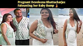 Pregnant Devoleena Bhattacharjee Falounting Her Baby Bump🫄|| Devoleena expecting her First Baby