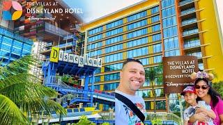 The Villas at Disneyland Hotel | Deluxe Studio | Discovery Tower Tour | DVC
