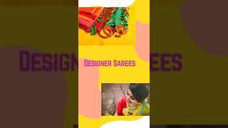 Designer Sarees | Fashion Sarees | Anideal