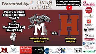 Varsity Football vs. Hershey - Presented by 11 Oaks Farms in Newville - (October 18, 2024)