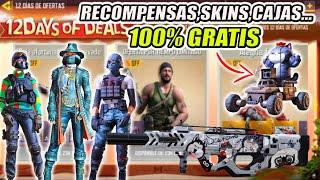 NUEVO EVENTO RECOMPENSAS 100% GRATIS + OFERTAS + LOTES + CAJAS + NUEVA SERIE FESTIVA Y...COD MOBILE