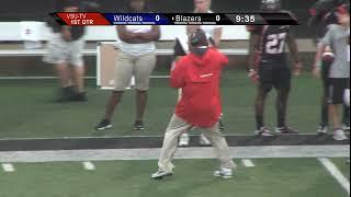 Valdosta State Blazer Football vs. Fort Valley State University , September 8, 2012