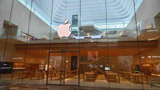 Quick Sneak Peek: First Apple Store in Malaysia at The Exchange TRX