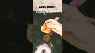 Chhole bhature # coming soon # khushnuma kitchen ‍#shorts