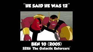 "he said he was 12" #ben10 #shorts #ben10classic