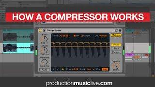 01 How does a Compressor work? (Threshold, Ratio) - Ableton Tutorial