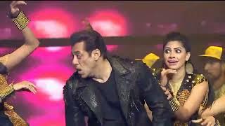 Salman Khan dance performance dabang tour in Dubai 2022