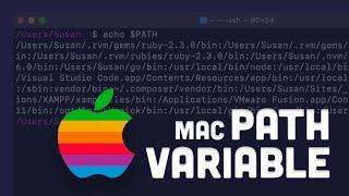 PATH Variable (Mac)