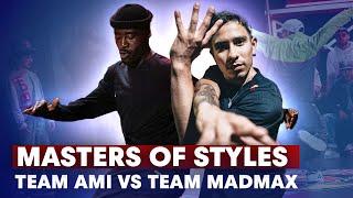 Team Ami, Bumblebee, Skychief vs. Team Madmax, Victor, Jerry Metal | Masters of Styles