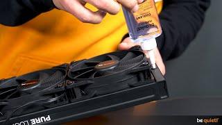 How to refill water cooling systems | be quiet!