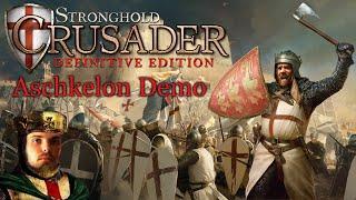 Eine der Kampagnen Missionen auf sehr schwer! | Aschkelon | Stronghold Crusader - Definitive Edition