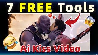 7 Top FREE AI Kissing Generator-Make Ai Kiss Video For FREE!!!