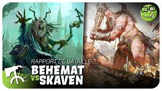 NEW Warhammer AOS V4 - Skaven vs Sons of Behemat